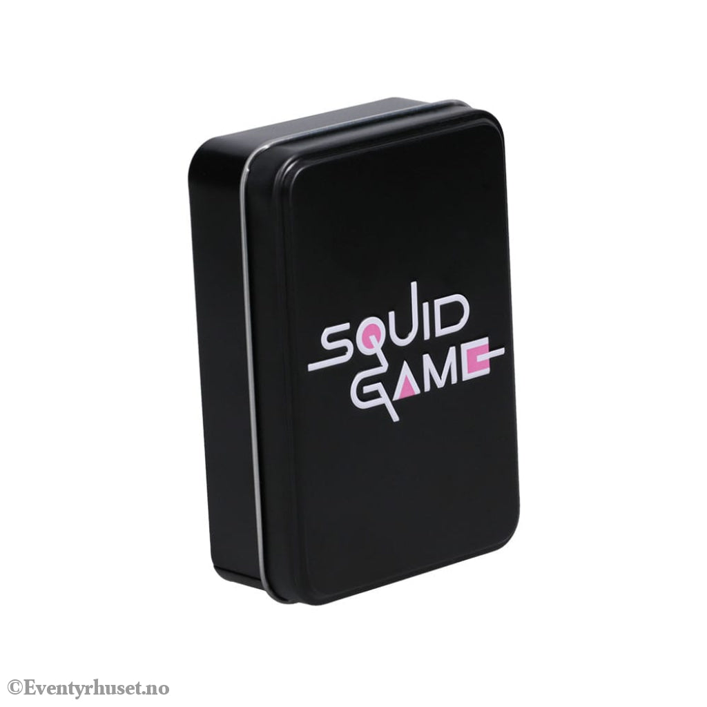 Squid Game Playing Cards Games