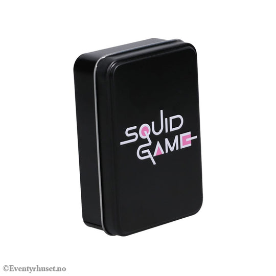 Squid Game Playing Cards Games