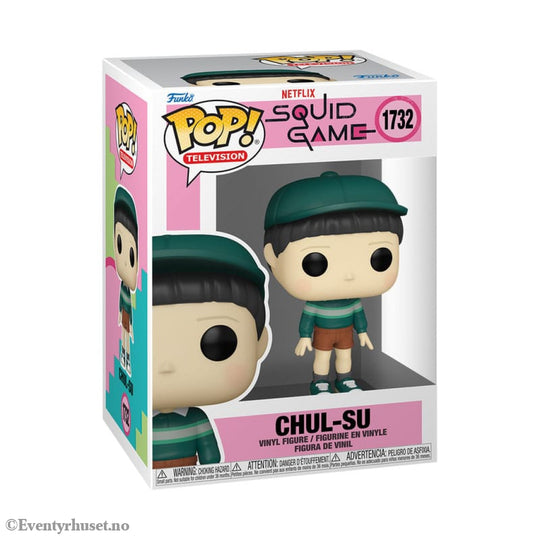 Squid Game POP! Television Vinyl Figure S3 Chul-su 9 cm Collectibles
