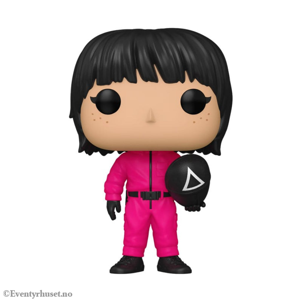 Squid Game POP! Television Vinyl Figure S3 No-Eul 9 cm Collectibles