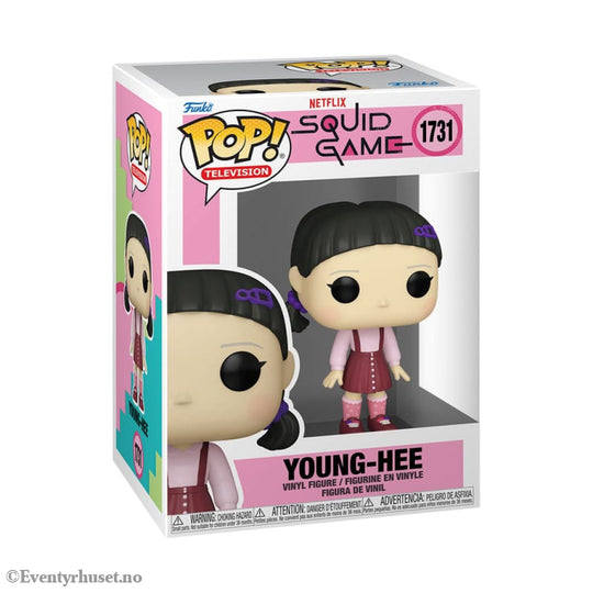 Squid Game POP! Television Vinyl Figure S3 Young-hee 9 cm Collectibles