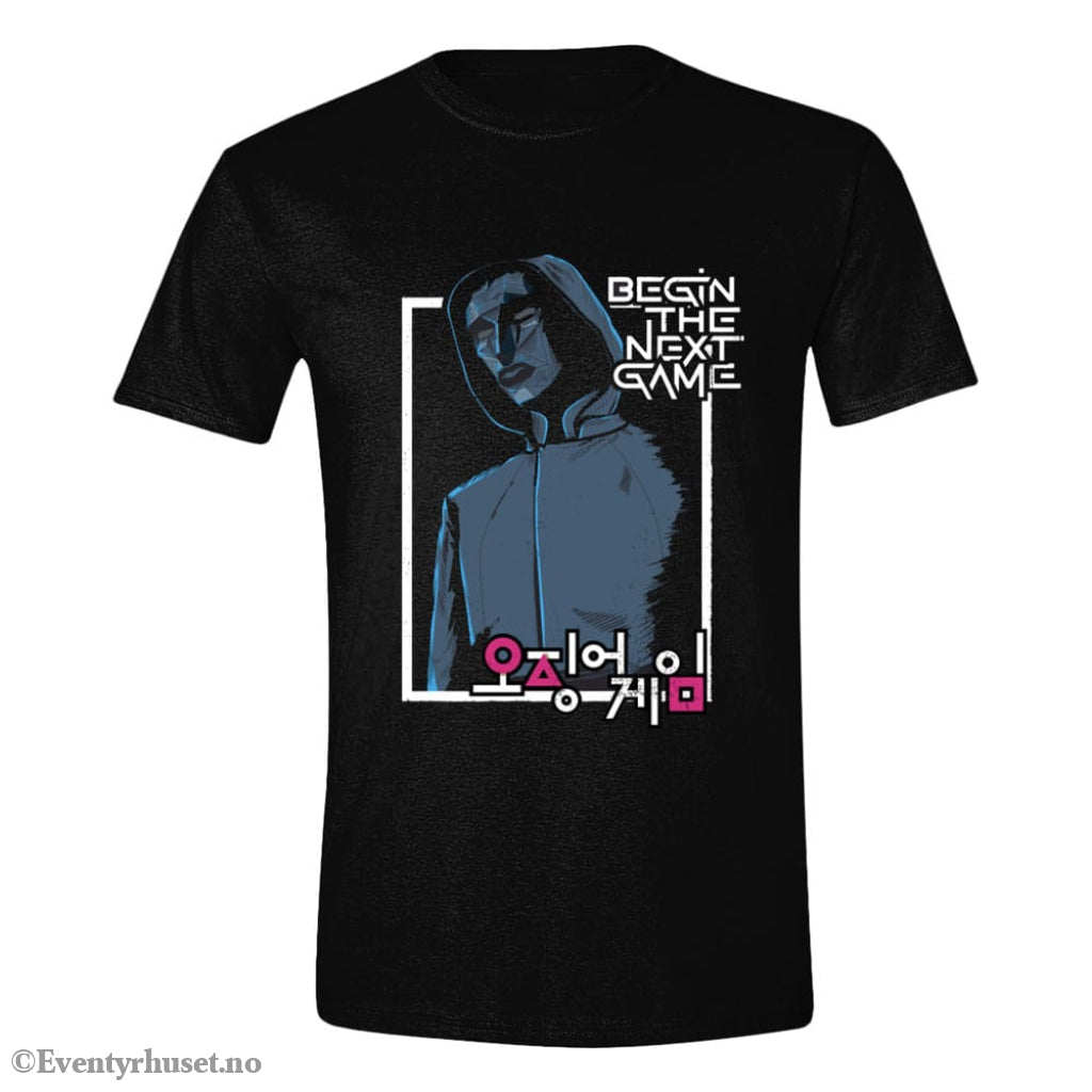 Squid Game T-Shirt Begin The Next Game Size S Fashion & Accessories
