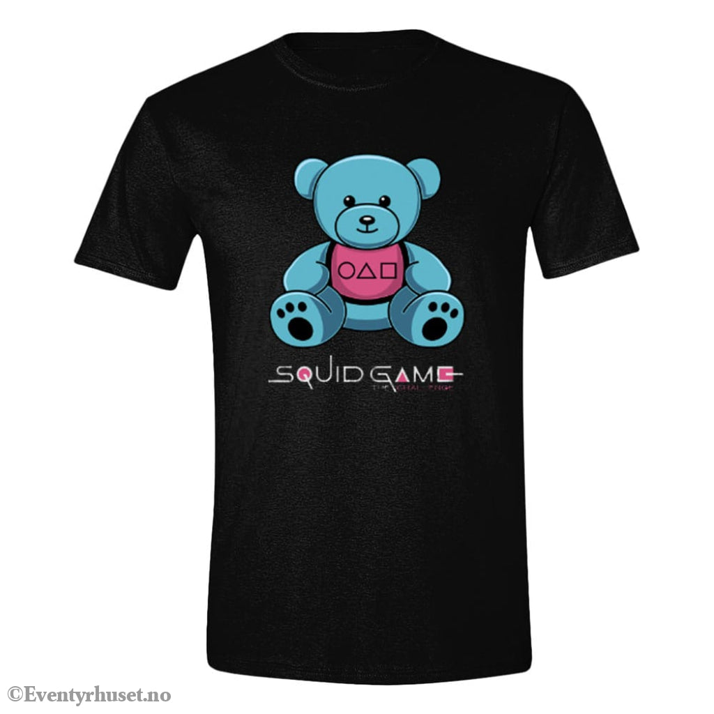 Squid Game T-Shirt Blue Bear Size XXL Fashion & Accessories