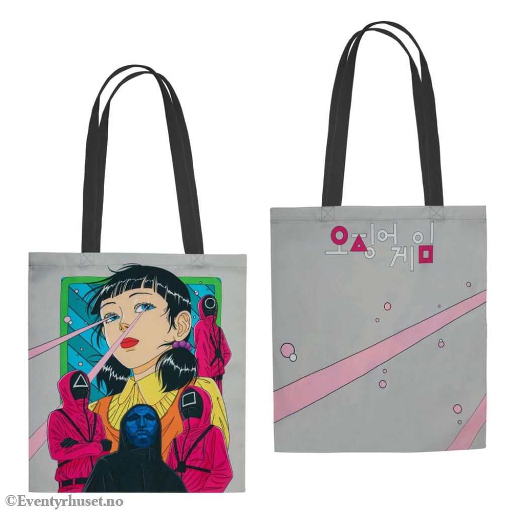 Squid Game Tote Bag Squid Game Fashion & Accessories