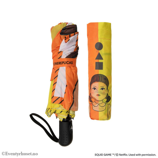Squid Game Umbrella Young-hee Fashion & Accessories
