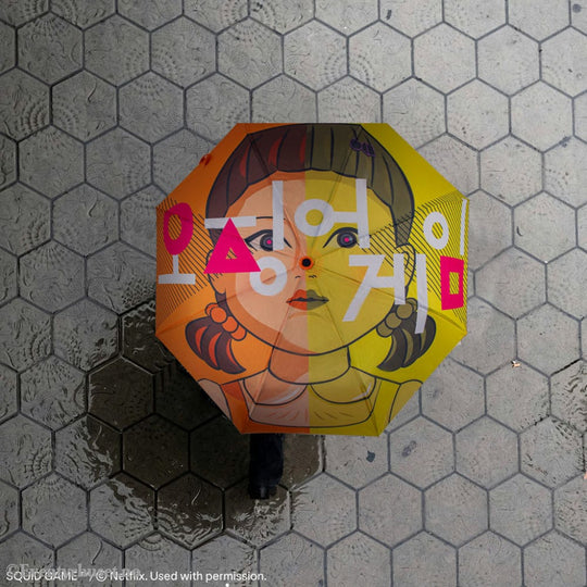 Squid Game Umbrella Young-hee Fashion & Accessories