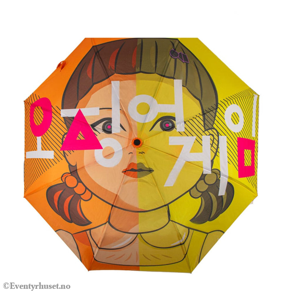 Squid Game Umbrella Young-hee Fashion & Accessories