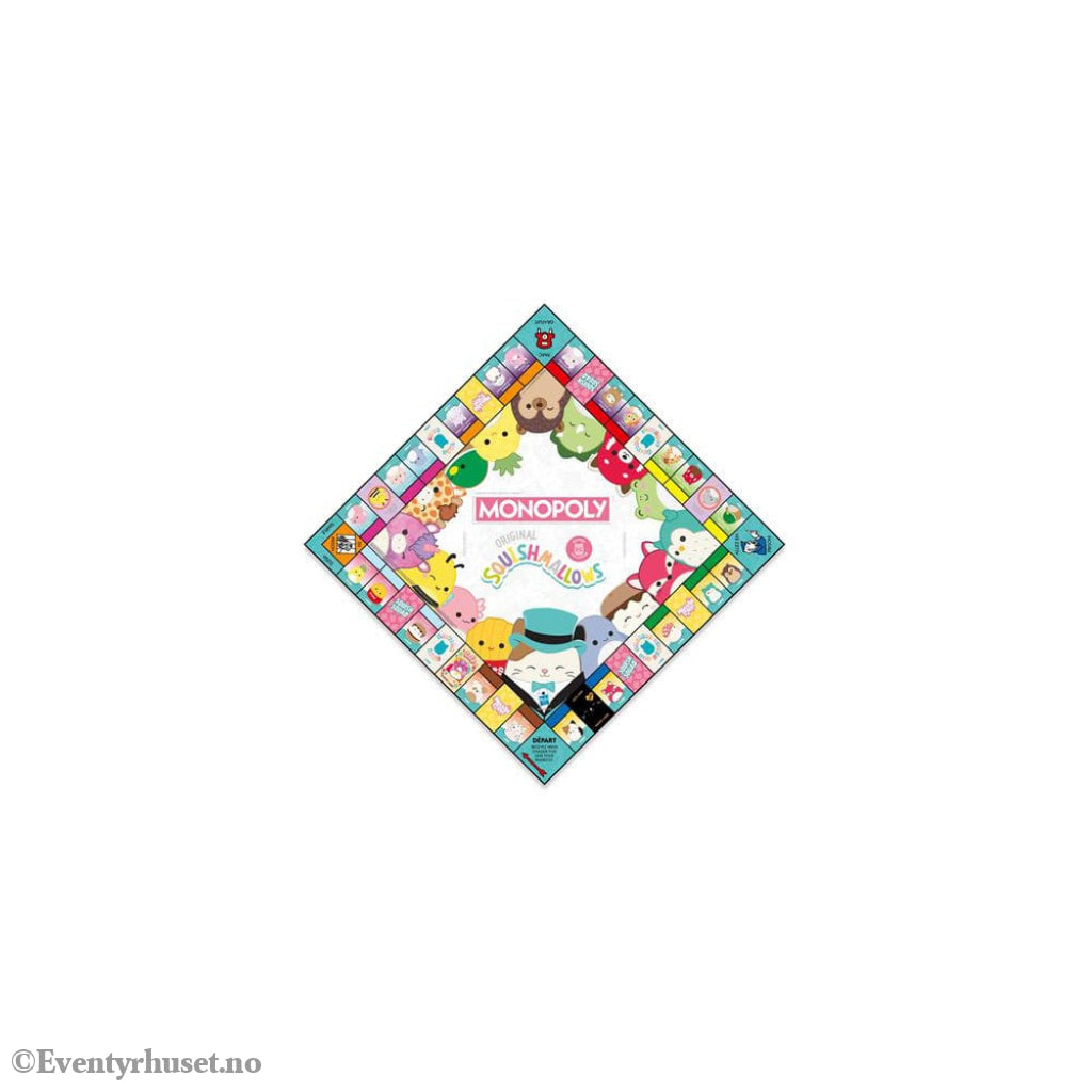 Squishmallows Monopoly Squishmallows *French Version* Games