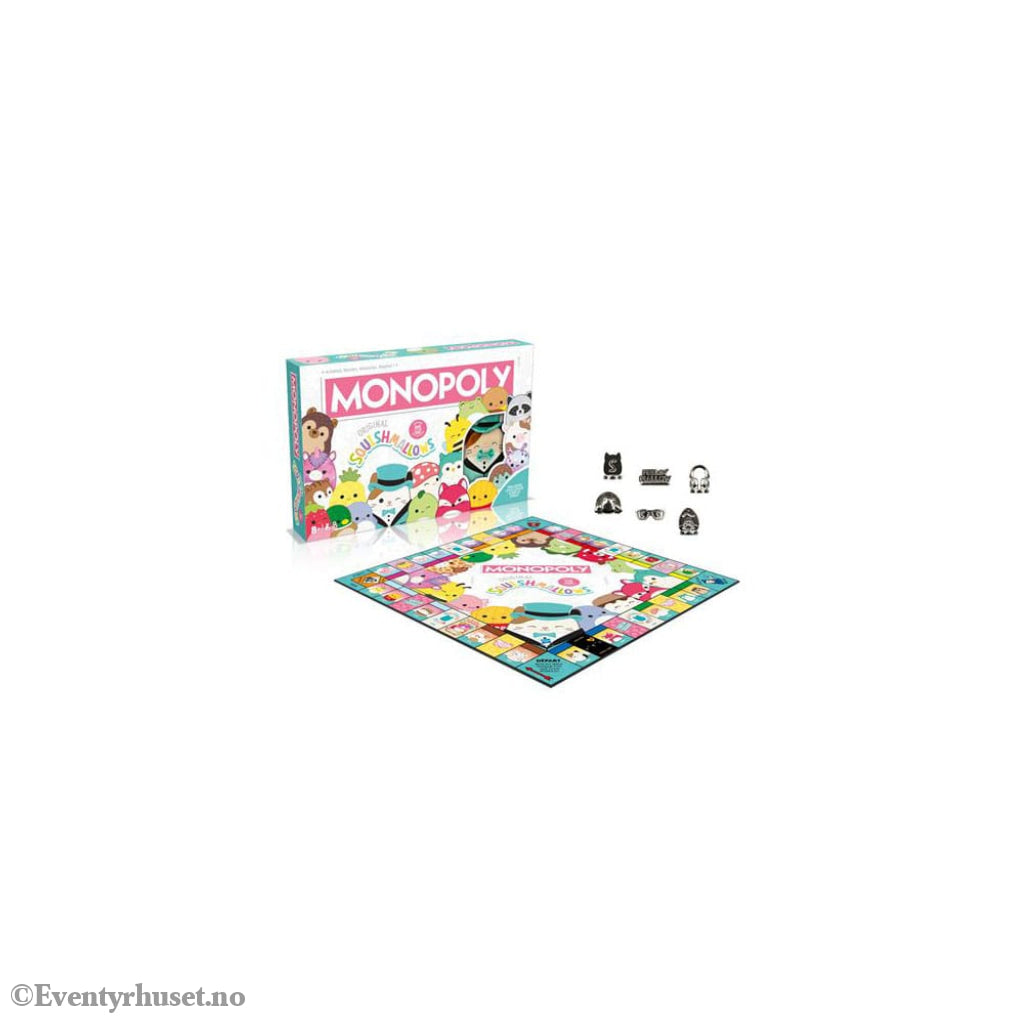 Squishmallows Monopoly Squishmallows *French Version* Games