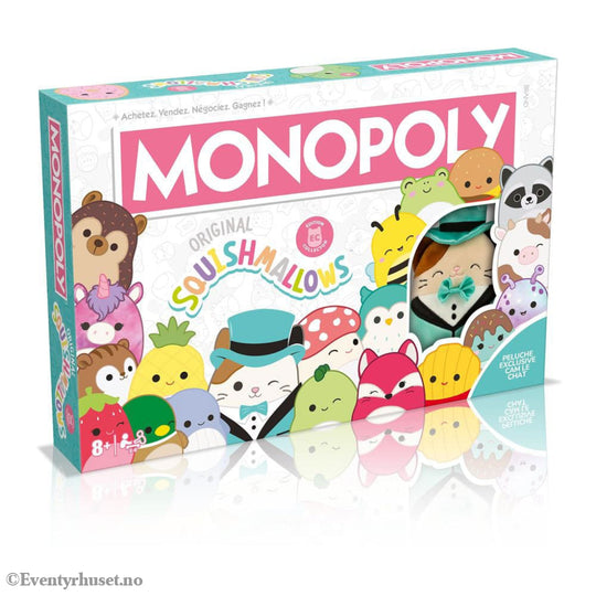 Squishmallows Monopoly Squishmallows *French Version* Games