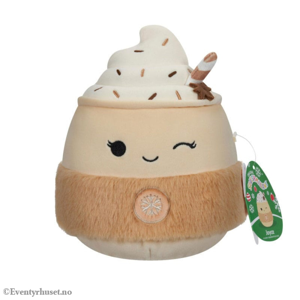 Squishmallows Plush Figure Christmas Joyce the Eggnog 12 cm Toys