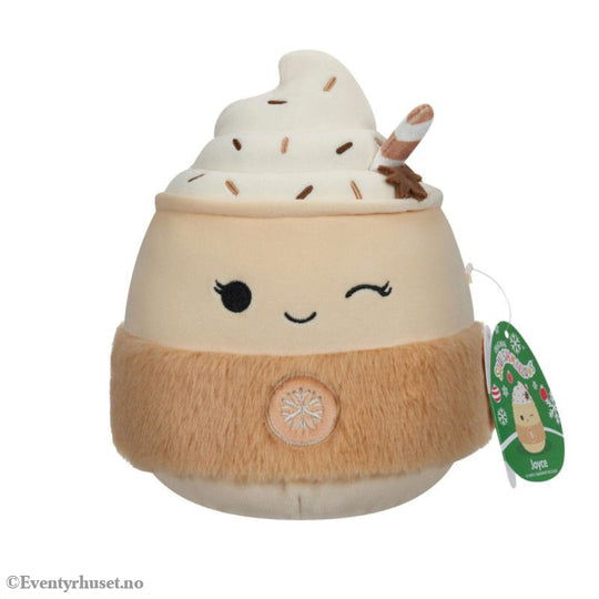 Squishmallows Plush Figure Christmas Joyce the Eggnog 12 cm Toys