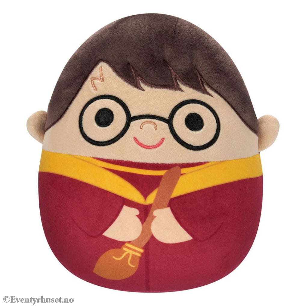 Squishmallows Plush Figure Harry Potter in Quidditch Robe 25 cm Toys