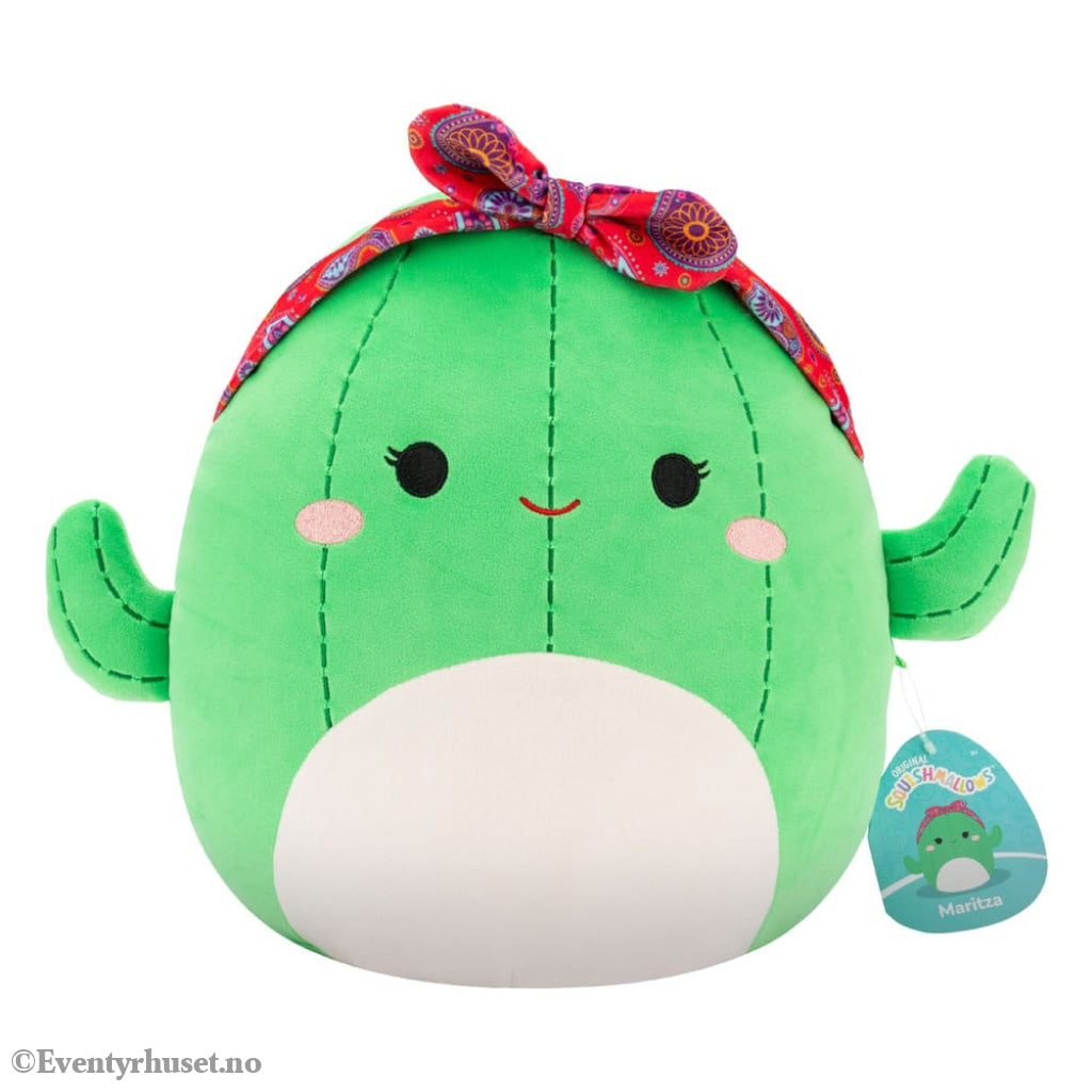 Squishmallows Plush Figure Star Maritza the Green Cactus 30 cm Toys