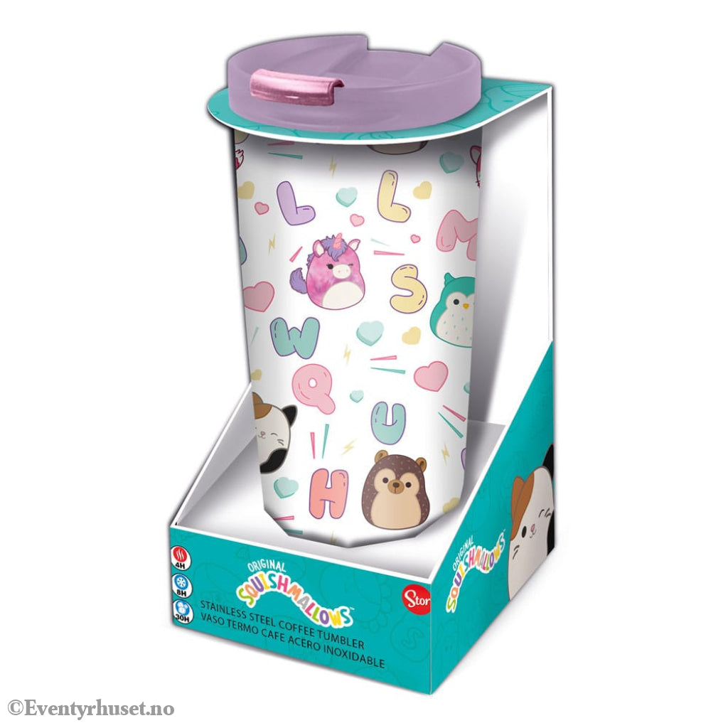 Squishmallows Stainless Steel travel tumbler Character Home & Gifts