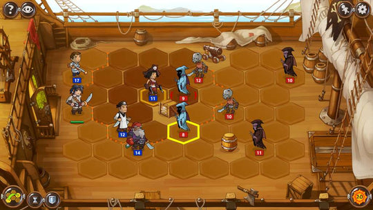 Braveland Pirate Steam CD Key