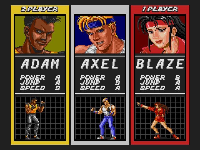 Streets of Rage Steam CD Key