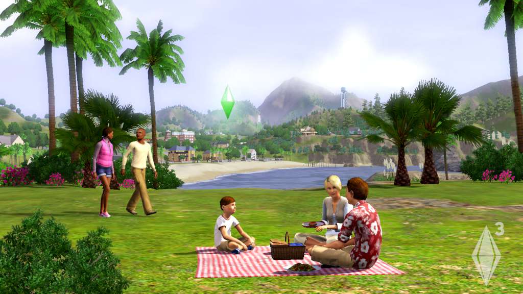 The Sims 3 + Pets Expansion Pack EA App CD Key