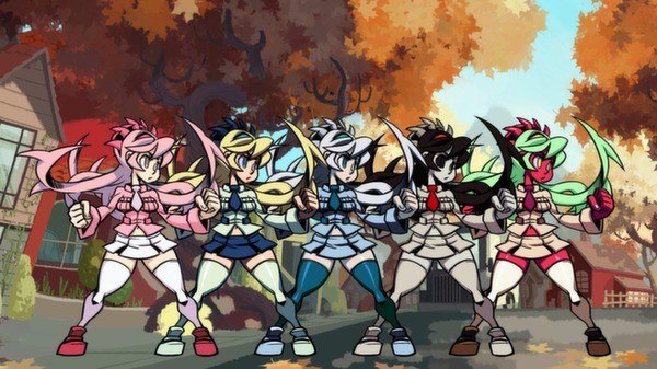 Skullgirls - Color Palette DLC Steam CD Key