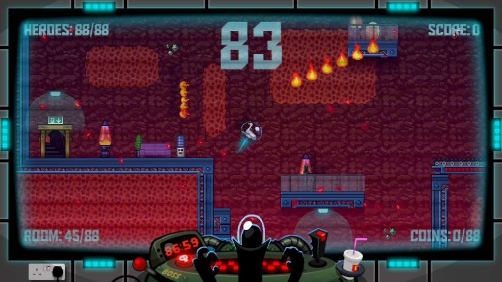 88 Heroes PC Steam CD Key