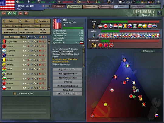 Hearts of Iron III Complete Pack Steam CD Key
