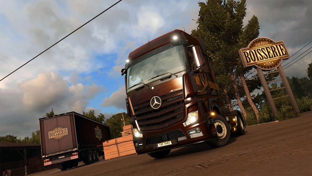 Euro Truck Simulator 2 - Vive la France DLC PC Steam CD Key