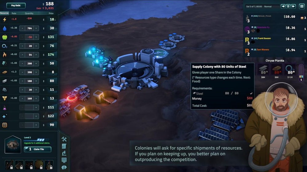 Offworld Trading Company - The Patron and the Patriot DLC Steam CD Key