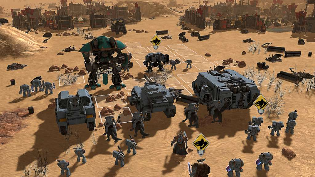 Warhammer 40,000: Sanctus Reach PC Steam CD Key