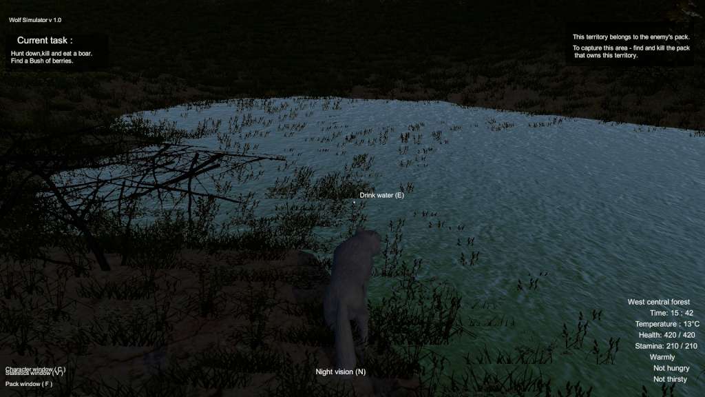 Wolf Simulator Steam CD Key