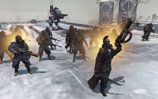 Warhammer 40,000: Dawn of War II: Retribution - Death Korps of Krieg Skin Pack DLC PC Steam CD Key