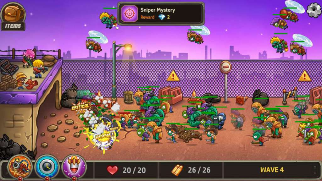 Zombo Buster Rising PC Steam CD Key