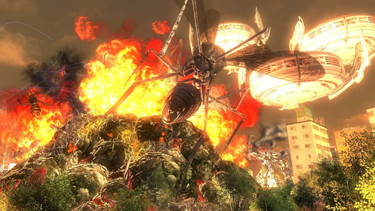 EARTH DEFENSE FORCE 4.1 - Mission Pack 1 + Mission Pack 2 DLC Steam CD Key