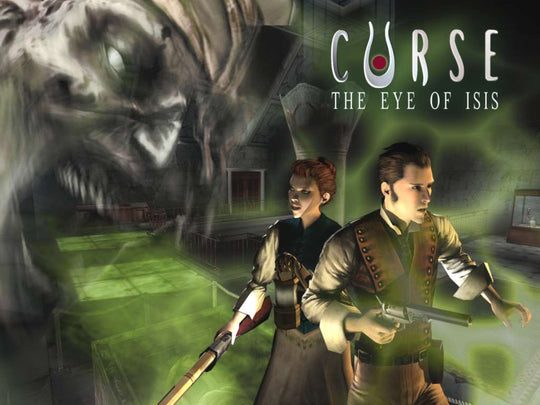 Curse: The Eye of Isis PC Steam CD Key
