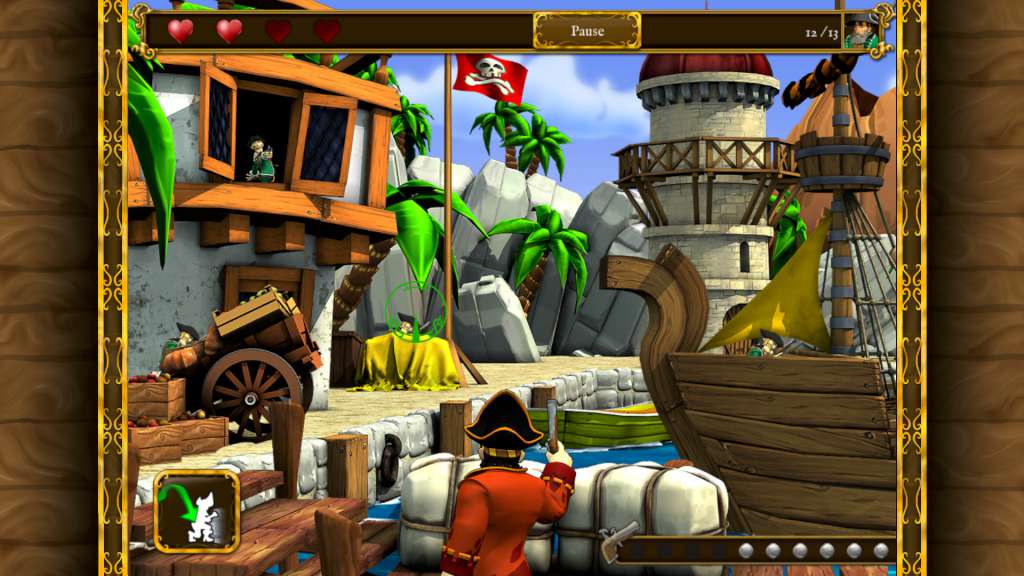 Pirates vs Corsairs: Davy Jones's Gold Steam CD Key