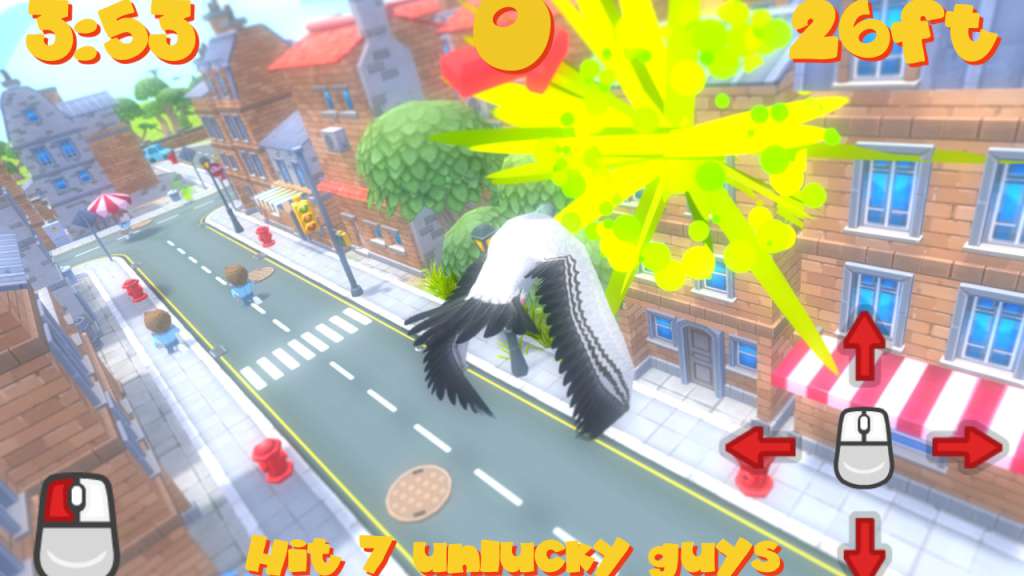 Wonky Pigeon! Steam CD Key