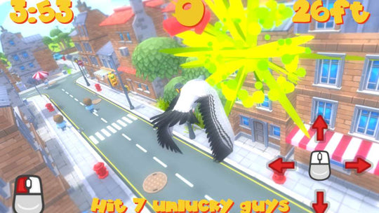 Wonky Pigeon! Steam CD Key