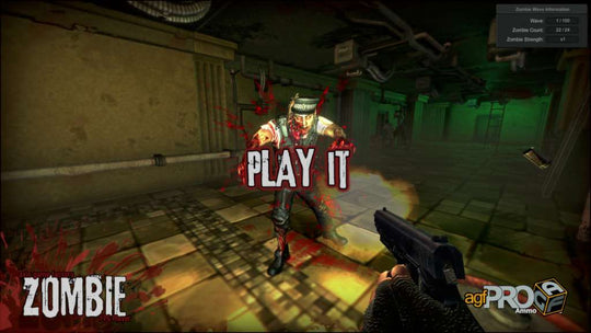 Axis Game Factory's AGFPRO Zombie FPS Player DLC PC Steam CD Key