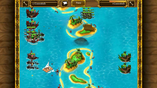 Pirates vs Corsairs: Davy Jones's Gold Steam CD Key