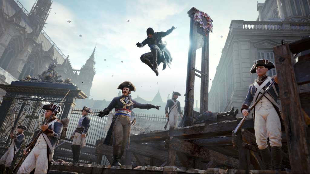 Assassin's Creed Unity RU Language Only PC Ubisoft Connect CD Key