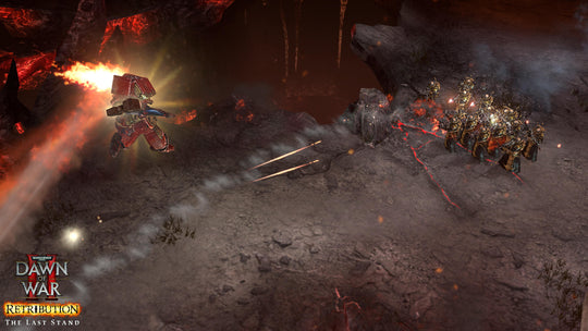 Warhammer 40,000: Dawn of War II: Retribution - The Last Standalone PC Steam CD Key