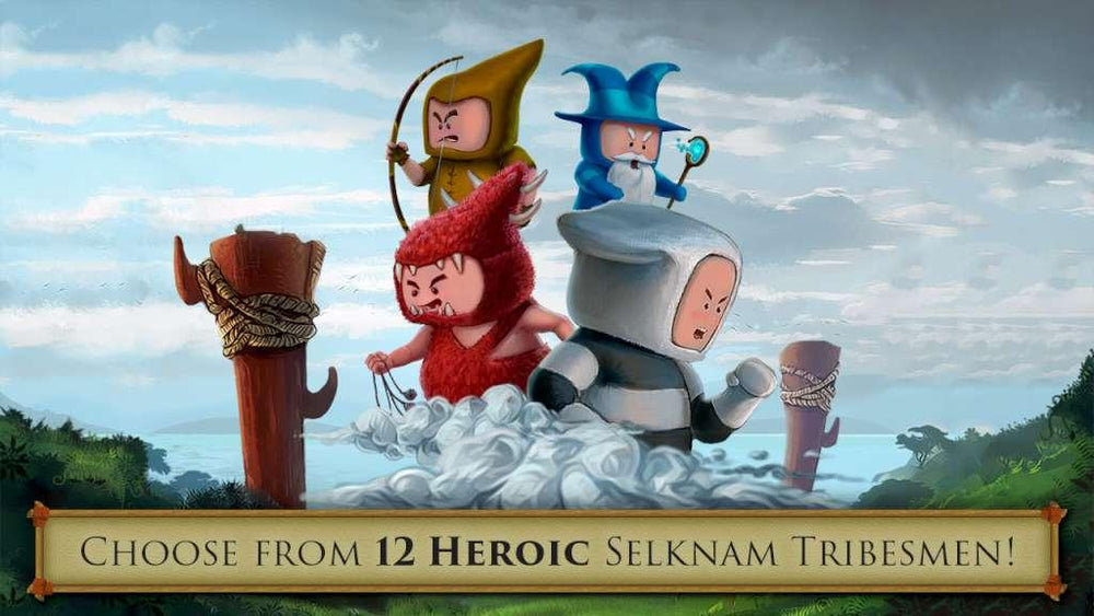 Selknam Defense Steam CD Key