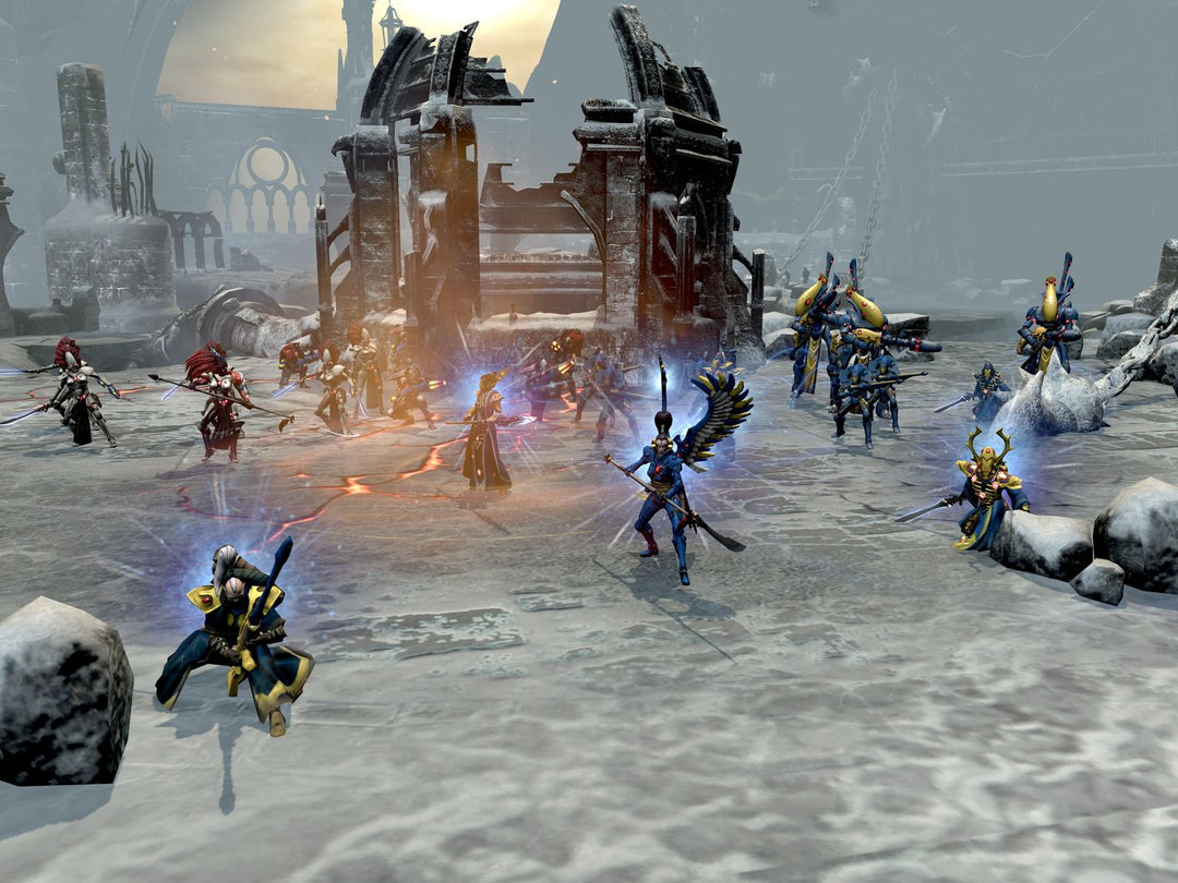Warhammer 40,000: Dawn of War II: Retribution - Eldar Race Pack DLC PC Steam CD Key