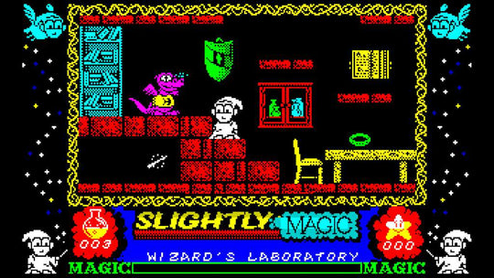 Slightly Magic - 8bit Legacy Edition Steam CD Key