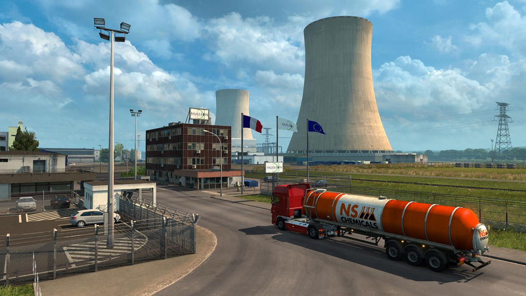 Euro Truck Simulator 2 - Vive la France DLC PC Steam CD Key