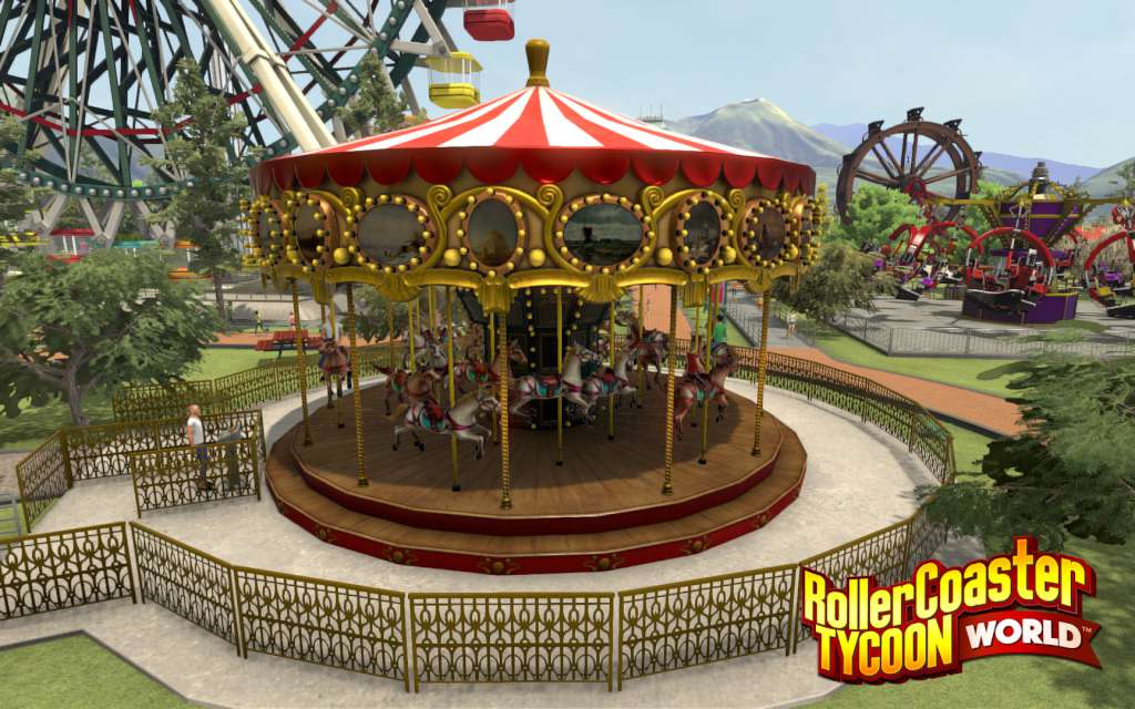 RollerCoaster Tycoon World Deluxe Edition PC Steam CD Key