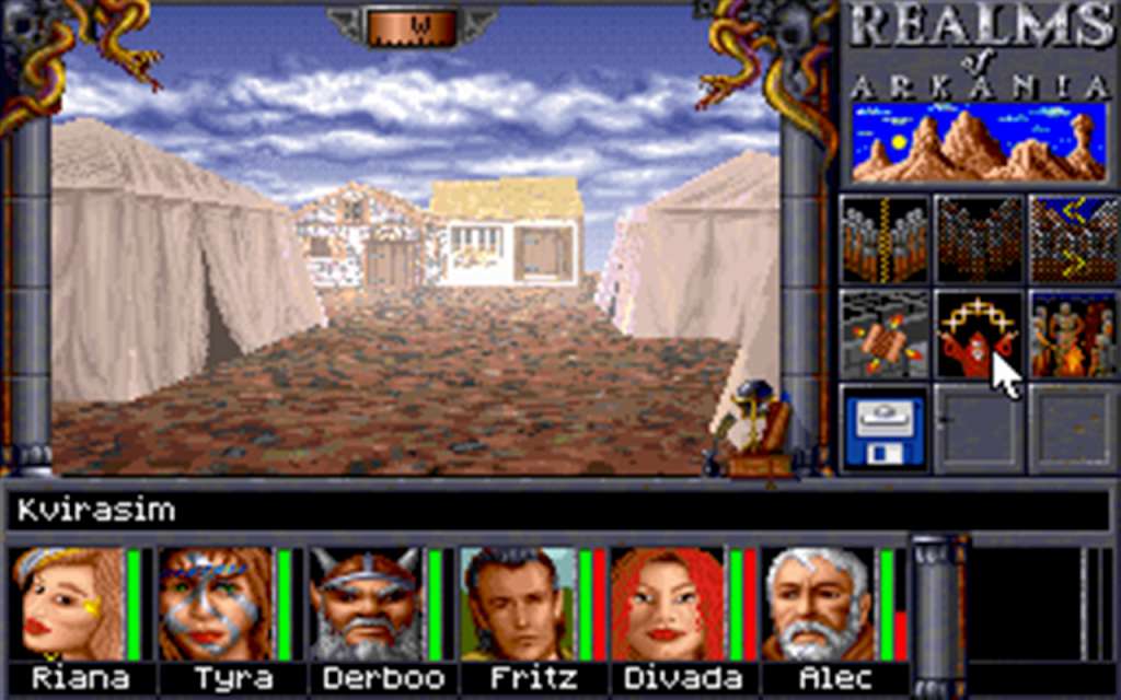 Realms of Arkania 2 – Star Trail Classic Steam CD Key