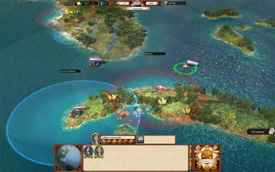 Commander: Conquest of the Americas Gold Steam CD Key