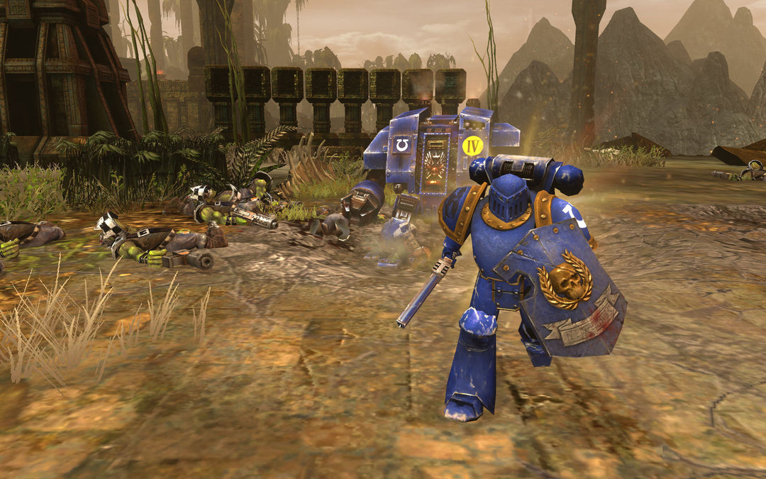 Warhammer 40,000: Dawn of War II: Retribution - Captain Wargear DLC PC Steam CD Key