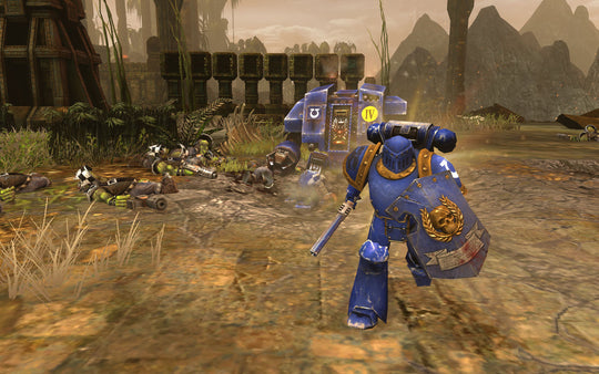Warhammer 40,000: Dawn of War II: Retribution - Captain Wargear DLC PC Steam CD Key