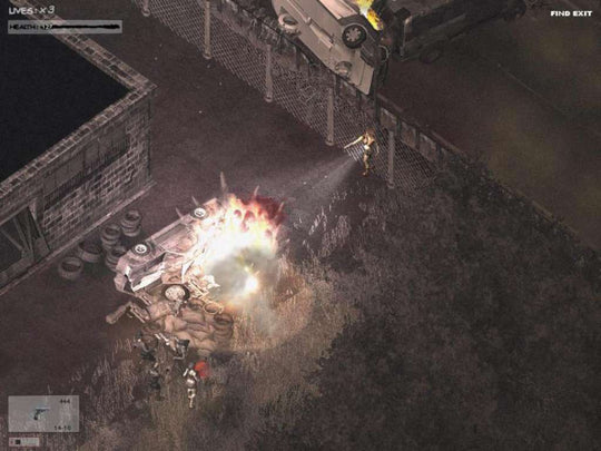 Zombie Shooter 2 EU Steam CD Key
